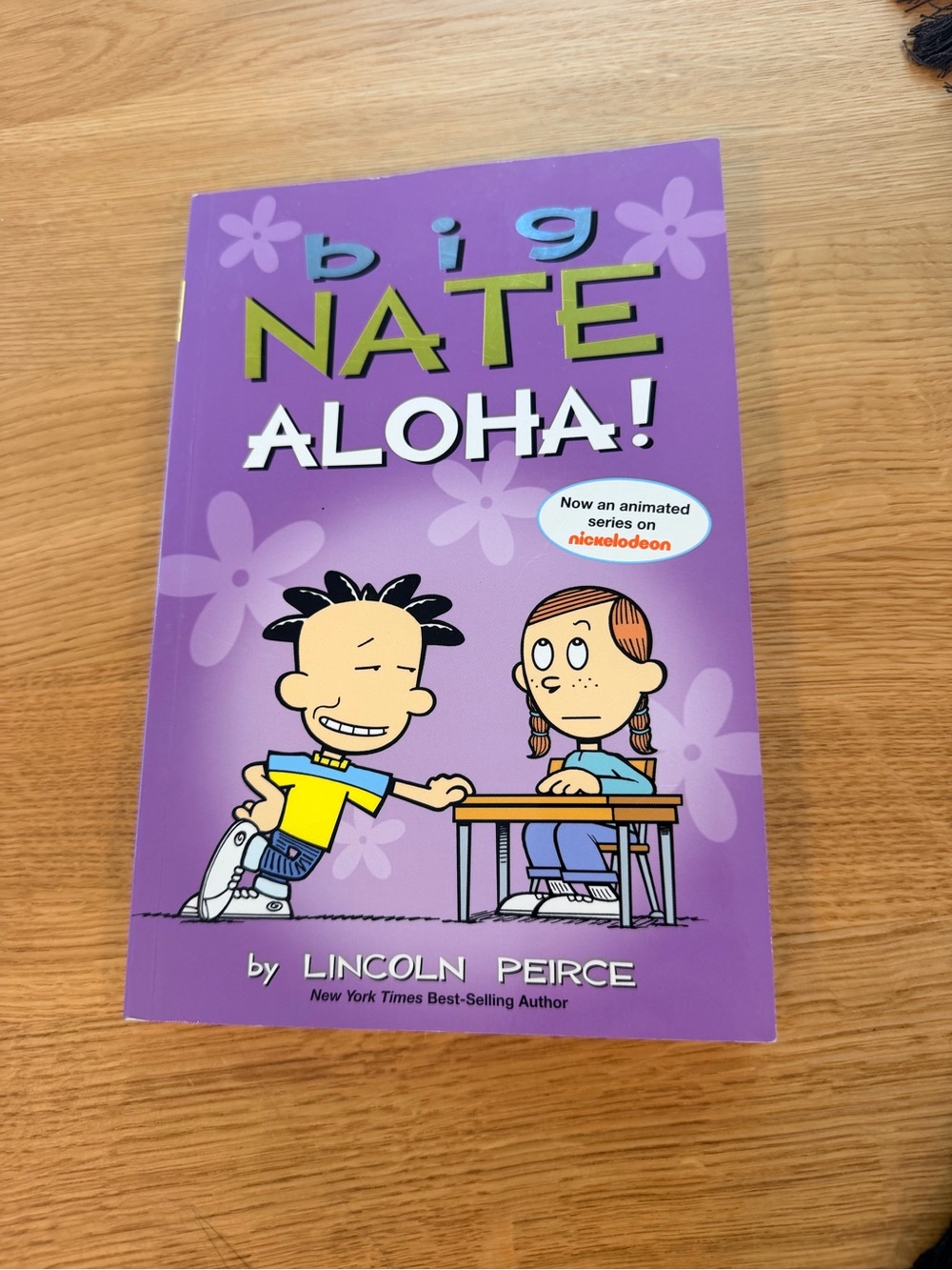 Big Nate Aloha! – Kids Graphic Book softcover by Lincoln Peirce